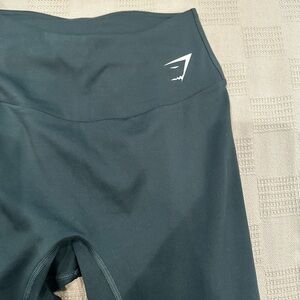 dark green gymshark leggings